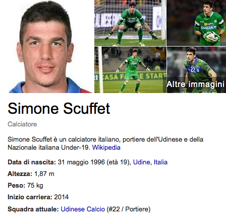 Simone Scuffet profile