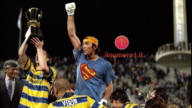 Buffon superman