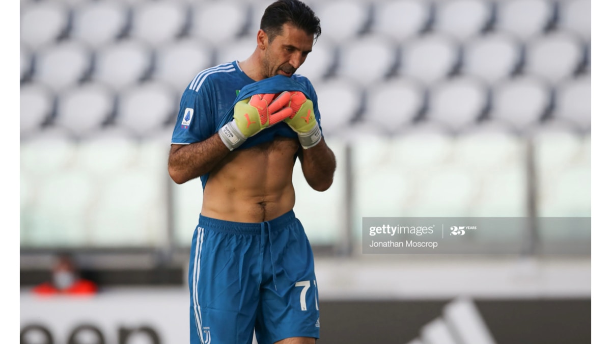 Buffon 10 scudetti