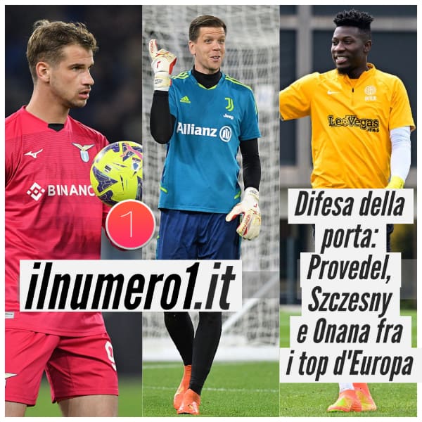 Provide, Szczesny, Onana